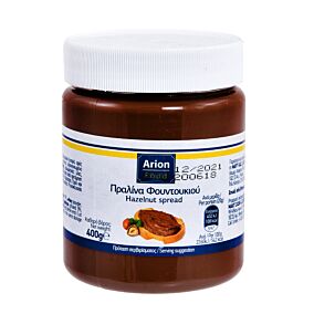 Πραλίνα ARION FOOD φουντουκιού (400g)