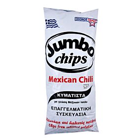 Πατατάκια JUMBO Chips κυματιστά chili (280g)