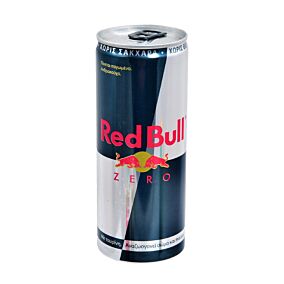 Ενεργειακό ποτό RED BULL zero (250ml)