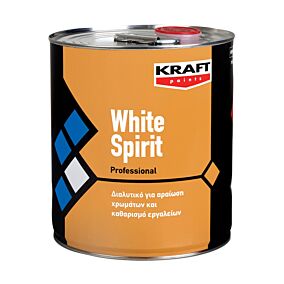 Διαλυτικό KRAFT White spirit 4lt