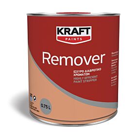 Διαβρωτικό χρωμάτων KRAFT Remover 750ml