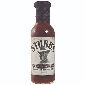 Σάλτσα STUBB'S Sticky Sweet BBQ (300ml)