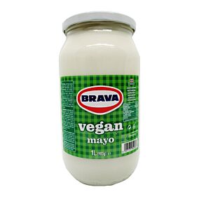 Μαγιονέζα BRAVA Vegan (1lt)