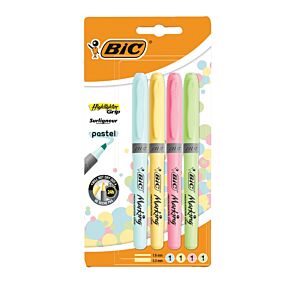 Μαρκαδόρος BIC υπογράμμισης pastel