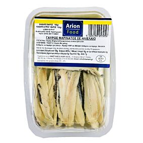 Γαύρος ARION FOOD μαρινάτος (150g) (στραγγισμένο βάρος 100g)