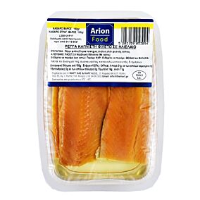 Ρέγγα καπνιστή ARION FOOD φιλέτο (1kg) (στραγγισμένο βάρος 100g)