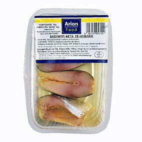 Σκουμπρί ARION FOOD φέτα (150g) (στραγγισμένο βάρος 100g)