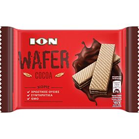 Γκοφρέτα ΙΟΝ Wafer με κακάο (50g)