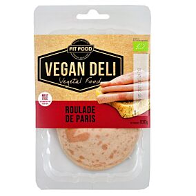 Χορτοφαγικά αλλαντικά FIT FOOD Vegan φέτες Roulade Paris (100g)