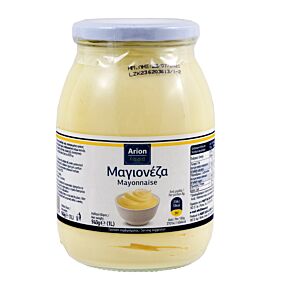 Μαγιονέζα ARION FOOD σε γυάλινο βάζο (1lt)