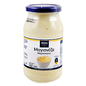 Μαγιονέζα ARION FOOD σε γυάλινο βάζο (500ml)