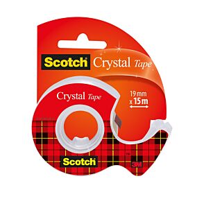 Βάση κολλητικής ταινίας SCOTCH Crystal 19mmx15m