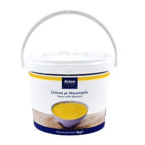 Σάλτσα ARION FOOD μουστάρδα (3kg)