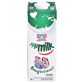 Γάλα ΔΕΛΤΑ My μμμmilk οικογενειακό ελαφρύ (1lt)