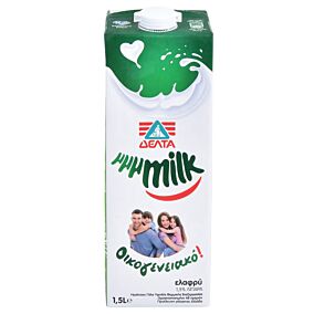 Γάλα ΔΕΛΤΑ My μμμmilk οικογενειακό ελαφρύ (1,5lt)