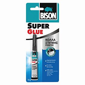 Κόλλα BISON super glue control pointer 10g