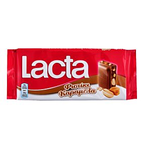 Σοκολάτα LACTA φιστίκι καραμέλα (90g)