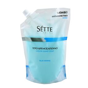 Κρεμοσάπουνο SETTE blue marine, ανταλλακτικό (750ml)