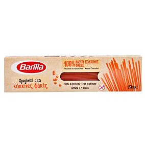 Μακαρόνια BARILLA σπαγγέτι από κόκκινη φακή (250g)