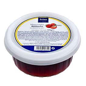 Μαρμελάδα ARION FOOD με φράουλα (500g)