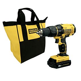 Κρουστικό δραπανοκατσάβιδο STANLEY 18V (2x1,3A)