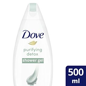 Αφρόλουτρο DOVE Purifying Detox Green Clay (500ml)