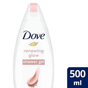 Αφρόλουτρο DOVE Renewing Glow Pink Clay (500ml)