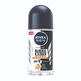 Αποσμητικό σώματος NIVEA for men black & white ultimate impact roll on (50ml)