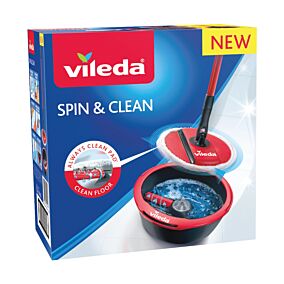 Σύστημα καθαρισμού VILEDA Spin & clean