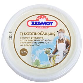 Γιαούρτι ΣΤΑΜΟΥ Η κατσικούλα μας (240g)