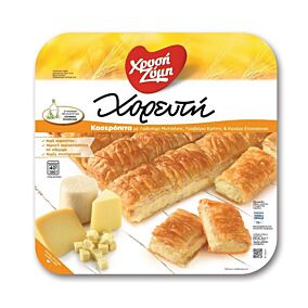 Κασερόπιτα ΧΡΥΣΗ ΖΥΜΗ χορευτή (850g)