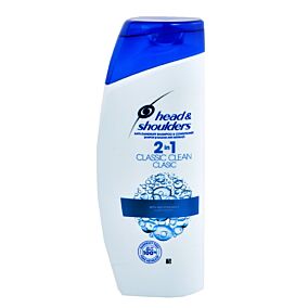 Σαμπουάν HEAD & SHOULDERS 2-1 classic clean (675ml)