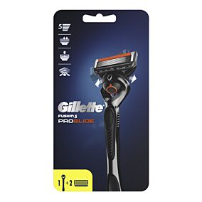 Ξυριστική μηχανή GILLETE proglide flexball manual +2 ανταλλακτικά ΔΩΡΟ