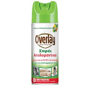 Απολυμαντικό OVERLAY εσπεριδοειδών, σπρέι (300ml)