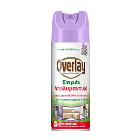 Απολυμαντικό OVERLAY λεβάντα, σπρέι (300ml)