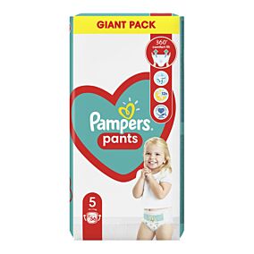 Πάνες PAMPERS pants No 5 (56τεμ.)