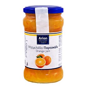 Μαρμελάδα ARION FOOD με πορτοκάλι (375g)