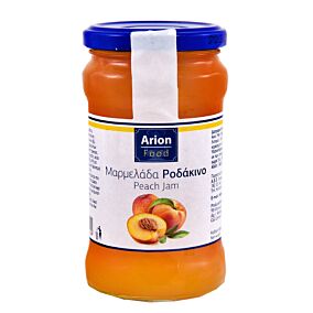 Μαρμελάδα ARION FOOD με ροδάκινο (375g)