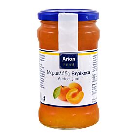 Μαρμελάδα ARION FOOD με βερίκοκο (375g)