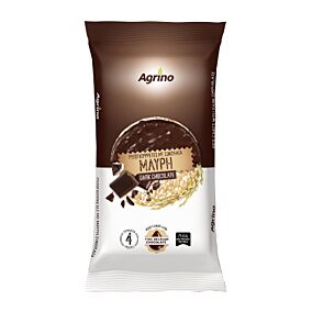 Ρυζογκοφρέτες AGRINO με μαύρη σοκολάτα (60g)