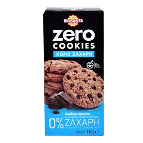 Μπισκότα ΒΙΟΛΑΝΤΑ zero με κακάο (170g)