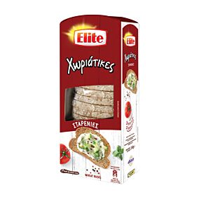 Φρυγανιές ELITE χωριάτικες σταρένιες (240g)