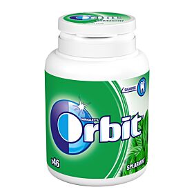 Τσίχλες ORBIT professional strong mint (64,3g)