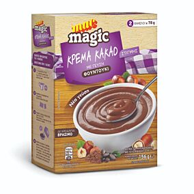 Κρέμα MAC MAGIC στιγμής κακάο φουντούκι (156g)