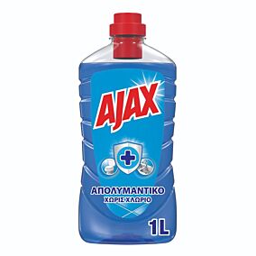 Απολυμαντικό AJAX ultra 7 clean fresh γενικής χρήσης 1+1 ΔΩΡΟ (2x1lt)