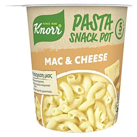 Ημιέτοιμο γεύμα KNORR Snack Pot Mac & Cheese (62g)