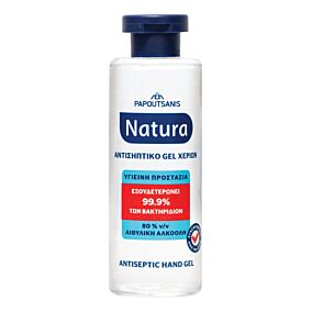 Αντισηπτικό NATURA Gel χεριών (80ml)