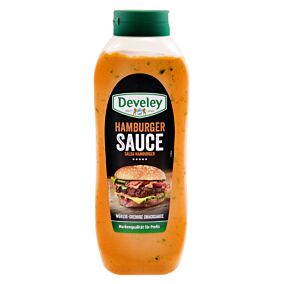 Σάλτσα DEVELEY για Hamburger (875ml)