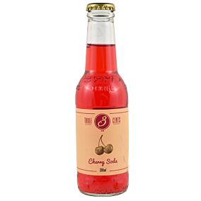 Σόδα THREE CENTS Cherry (200ml)