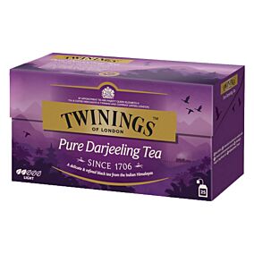 Τσάι TWININGS pure darjeeling 25τεμ. (2g)